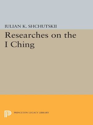 cover image of Researches on the I CHING